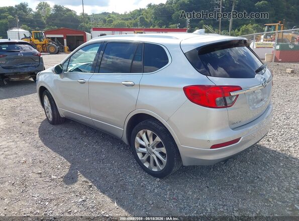LRBFXESX5GD213976 2016 BUICK ENVISION Silver Rear left