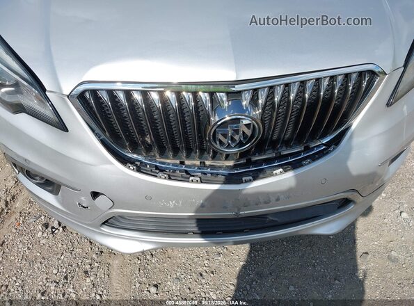 LRBFXESX5GD213976 2016 BUICK ENVISION Silver Front view