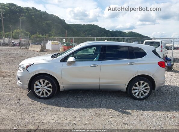 LRBFXESX5GD213976 2016 BUICK ENVISION Silver 360 interior view
