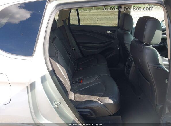 LRBFXESX5GD213976 2016 BUICK ENVISION Silver VIN sticker view