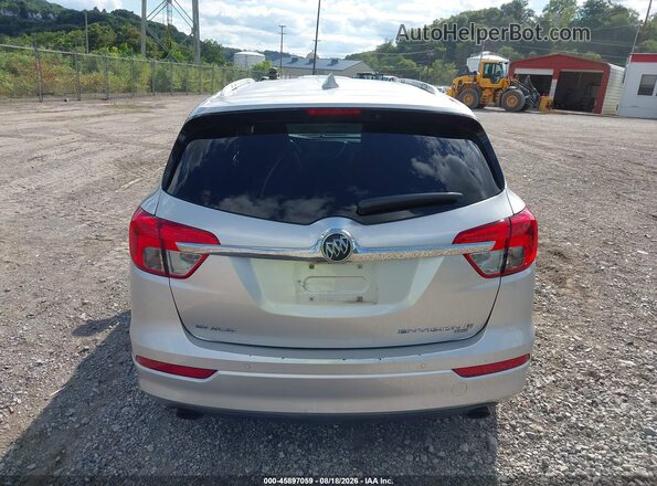 LRBFXESX5GD213976 2016 BUICK ENVISION Silver 