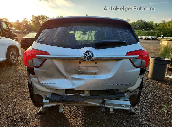 LRBFXESX6GD174802 2016 BUICK ENVISION Silver უკანა ხედი