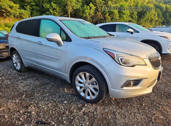 LRBFXESX6GD174802 2016 BUICK ENVISION Silver წინა მარჯვენა