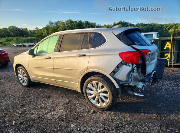 LRBFXESX6GD174802 2016 BUICK ENVISION Silver უკანა მარცხენა