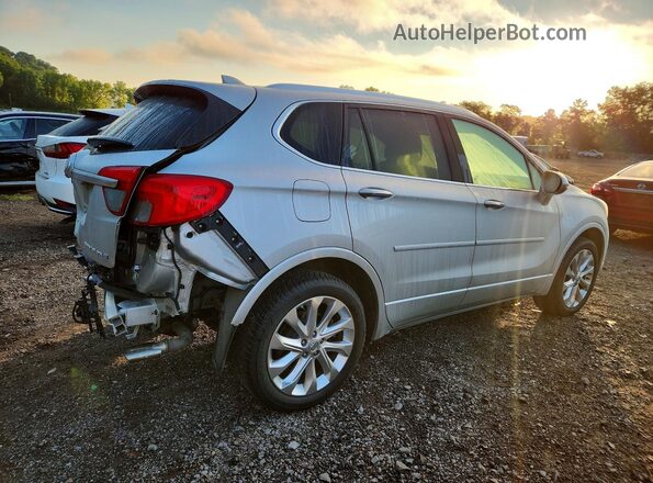 LRBFXESX6GD174802 2016 BUICK ENVISION Silver უკანა მარჯვენა