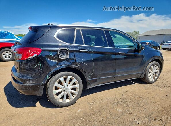 LRBFXESX8GD166300 2016 BUICK ENVISION Black Rear right