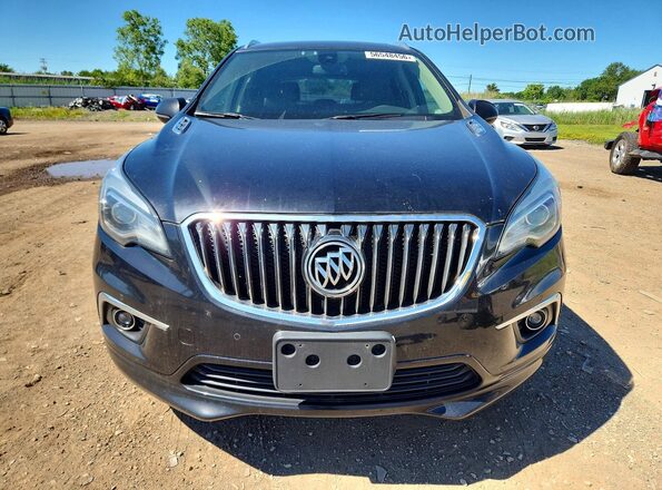 LRBFXESX8GD166300 2016 BUICK ENVISION Black Front view