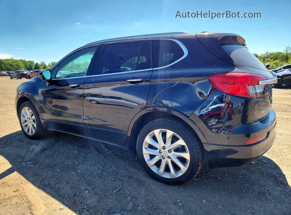 LRBFXESX8GD166300 2016 BUICK ENVISION Black Rear left