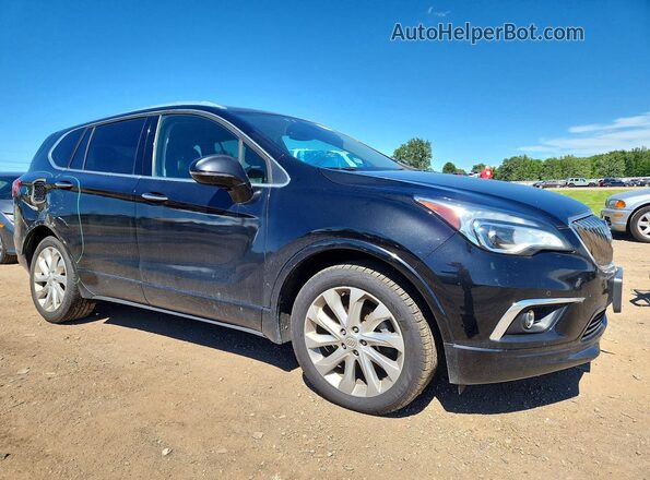 LRBFXESX8GD166300 2016 BUICK ENVISION Black Front right