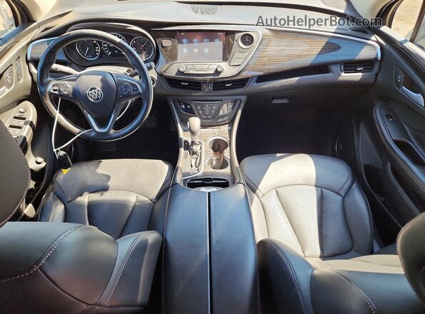 LRBFXESX8GD166300 2016 BUICK ENVISION Black Dashboard view