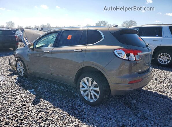 LRBFXESX8GD234966 2016 BUICK ENVISION Brown Trasero izquierdo