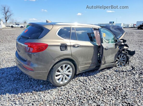 LRBFXESX8GD234966 2016 BUICK ENVISION Brown Trasero derecho