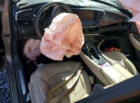 LRBFXESX8GD234966 2016 BUICK ENVISION Brown Vista del salpicadero