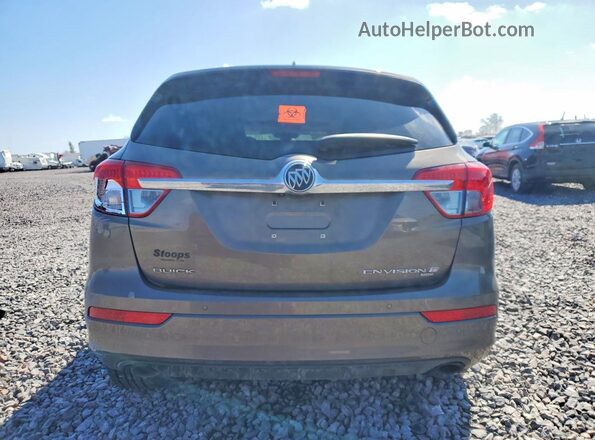 LRBFXESX8GD234966 2016 BUICK ENVISION Brown Vista trasera