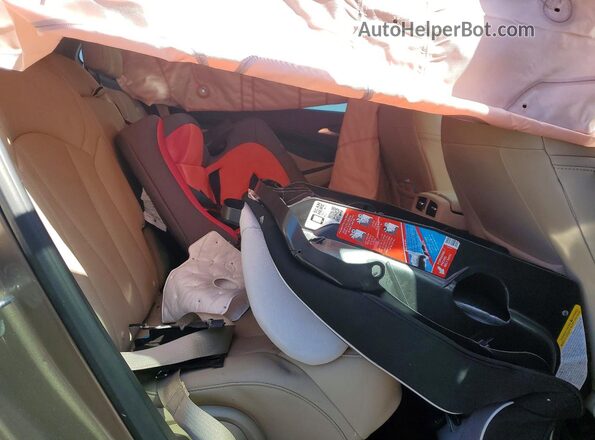 LRBFXESX8GD234966 2016 BUICK ENVISION Brown Vista interior trasera