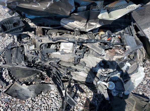 LRBFXESX8GD234966 2016 BUICK ENVISION Brown Vista del compartimento del motor