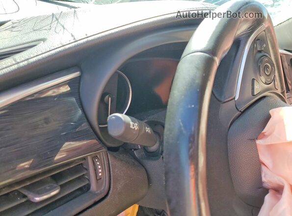 LRBFXESX8GD234966 2016 BUICK ENVISION Brown Vista del cuadro de instrumentos