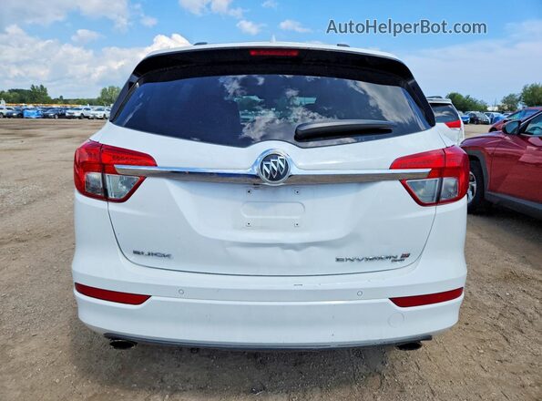 LRBFXFSX2HD195783 2017 BUICK ENVISION White Rear view