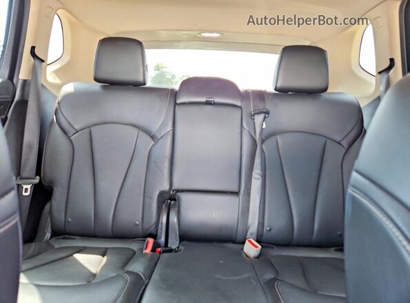 LRBFXFSX2HD195783 2017 BUICK ENVISION White Rear seats view