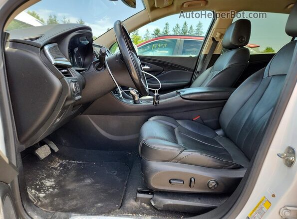 LRBFXFSX2HD195783 2017 BUICK ENVISION White Front interior view