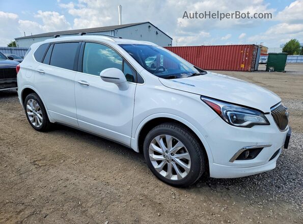 LRBFXFSX2HD195783 2017 BUICK ENVISION White Front right