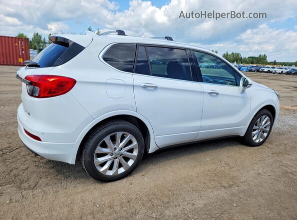LRBFXFSX2HD195783 2017 BUICK ENVISION White Rear right