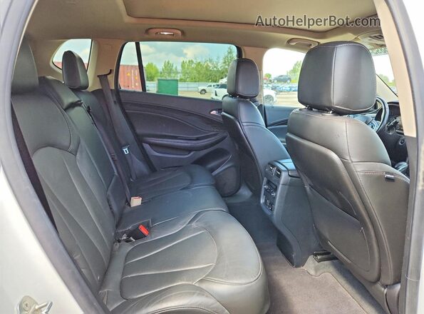 LRBFXFSX2HD195783 2017 BUICK ENVISION White Rear interior view