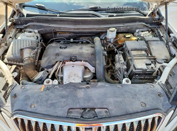 LRBFXFSX2HD195783 2017 BUICK ENVISION White Engine compartment view