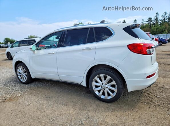 LRBFXFSX2HD195783 2017 BUICK ENVISION White Rear left