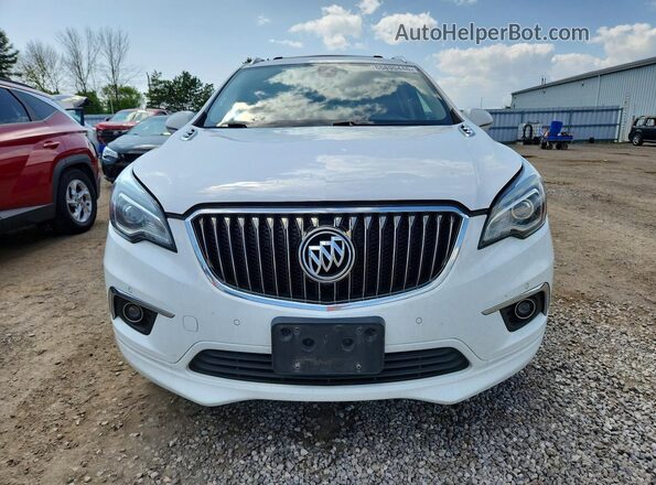 LRBFXFSX2HD195783 2017 BUICK ENVISION White Front view