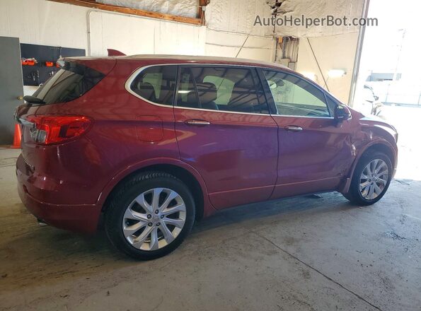 LRBFXFSX5HD191856 2017 BUICK ENVISION Red უკანა მარჯვენა