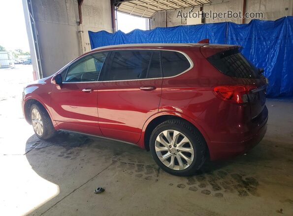 LRBFXFSX5HD191856 2017 BUICK ENVISION Red უკანა მარცხენა