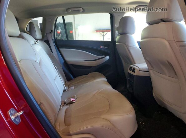 LRBFXFSX5HD191856 2017 BUICK ENVISION Red უკანა სალონის ხედი