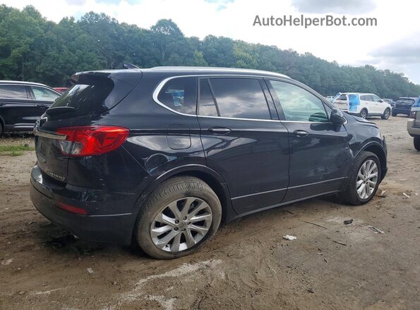 LRBFXFSX6HD019965 2017 BUICK ENVISION Black უკანა მარჯვენა