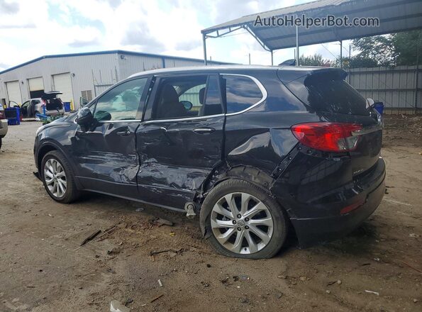 LRBFXFSX6HD019965 2017 BUICK ENVISION Black უკანა მარცხენა