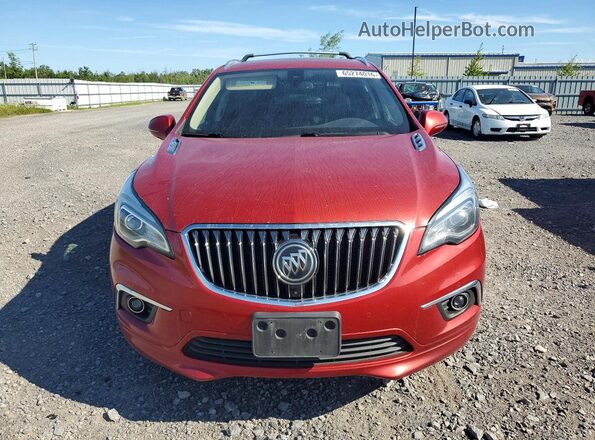 LRBFXFSX7GD188424 2016 BUICK ENVISION Red Front view