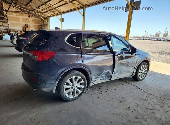 LRBFXFSX9HD049025 2017 BUICK ENVISION Purple Tył prawy