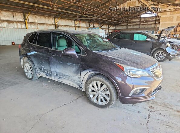 LRBFXFSX9HD049025 2017 BUICK ENVISION Purple Przód prawy