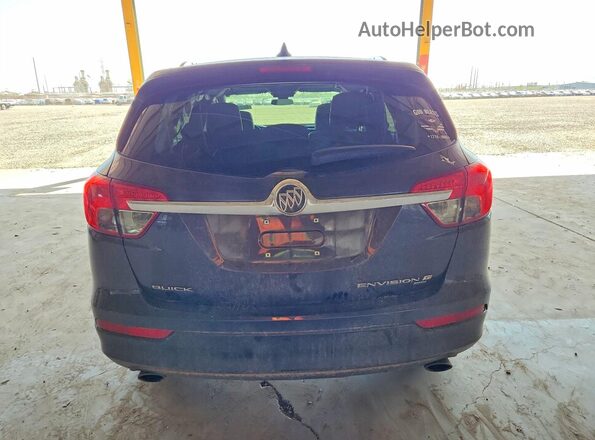 LRBFXFSX9HD049025 2017 BUICK ENVISION Purple Widok z tyłu