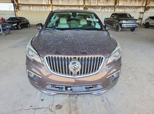 LRBFXFSX9HD049025 2017 BUICK ENVISION Purple Widok z przodu
