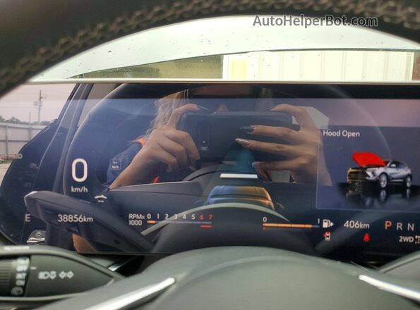 LRBFZKE48SD078172 2025 BUICK ENVISION Black Instrument cluster view