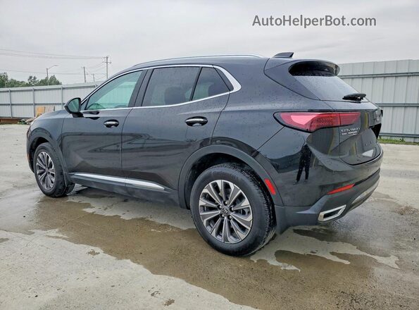 LRBFZKE48SD078172 2025 BUICK ENVISION Black Rear left