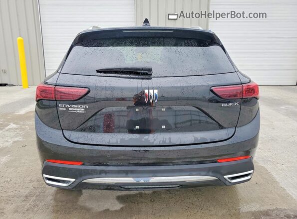 LRBFZKE48SD078172 2025 BUICK ENVISION Black Rear view