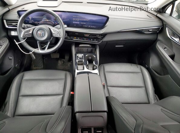LRBFZKE48SD078172 2025 BUICK ENVISION Black Dashboard view