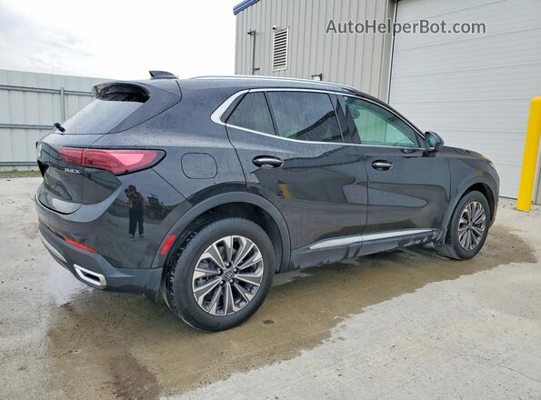 LRBFZKE48SD078172 2025 BUICK ENVISION Black Rear right