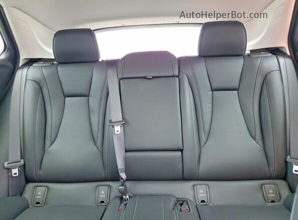 LRBFZKE48SD078172 2025 BUICK ENVISION Black Rear seats view