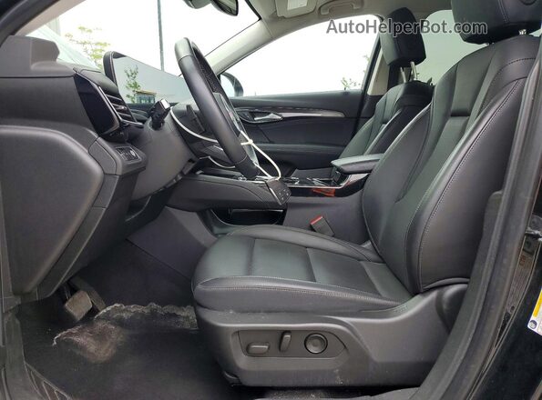 LRBFZKE48SD078172 2025 BUICK ENVISION Black Front interior view