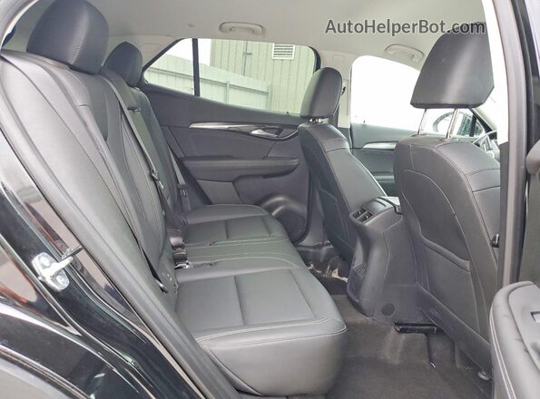 LRBFZKE48SD078172 2025 BUICK ENVISION Black Rear interior view