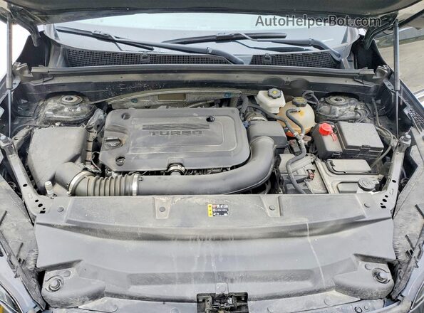 LRBFZKE48SD078172 2025 BUICK ENVISION Black Engine compartment view