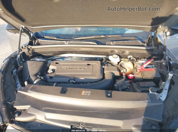 LRBFZLE41SD079301 2025 BUICK ENVISION Silver უკანა ხედი
